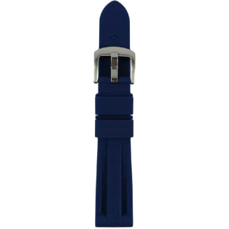 Rubber Strap Blue 8187